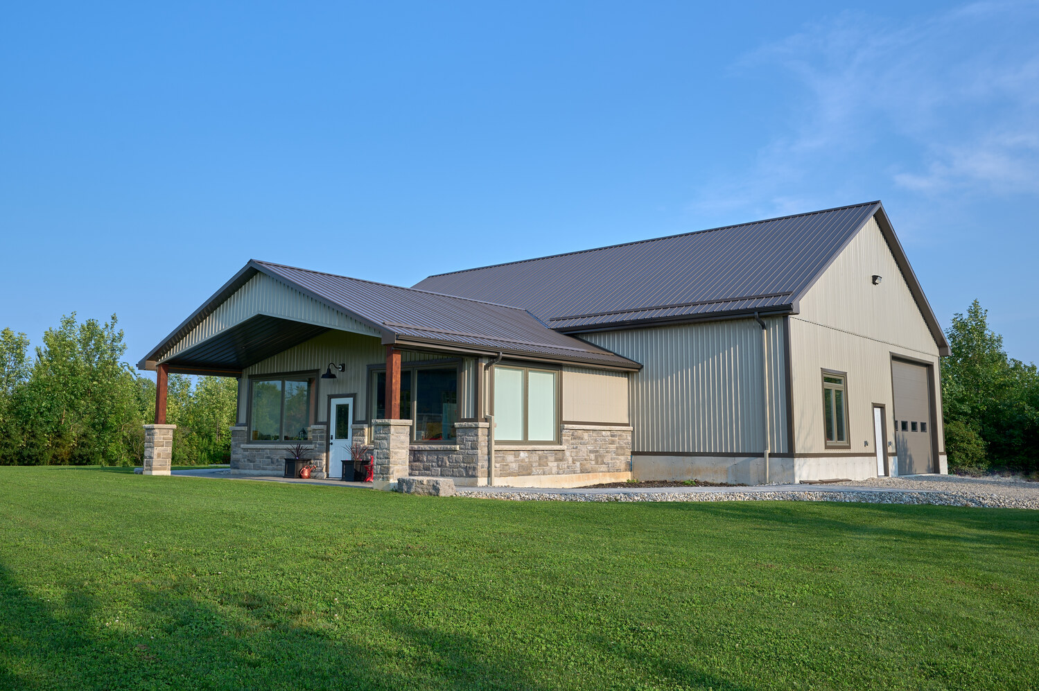 40' x 60' Garage with Attached Workshop, Haldimand